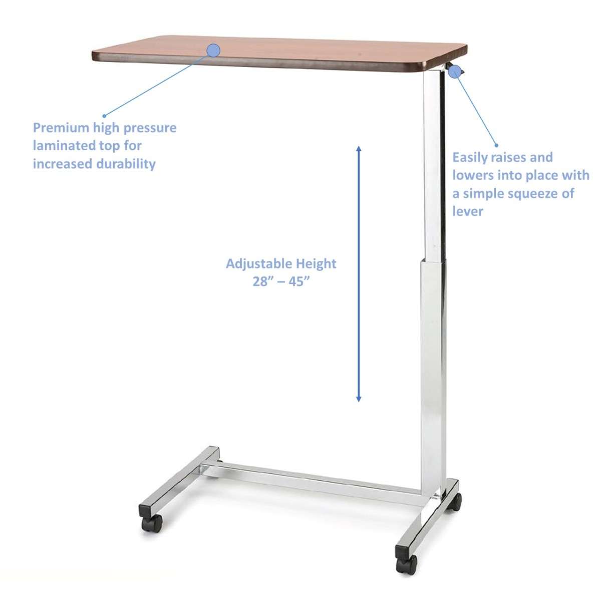 Invacare Overbed Table