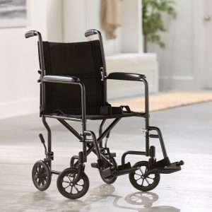 McKesson Lightweight Transport Chair