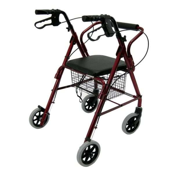 Karman R-4100N Folding Rollator Junior