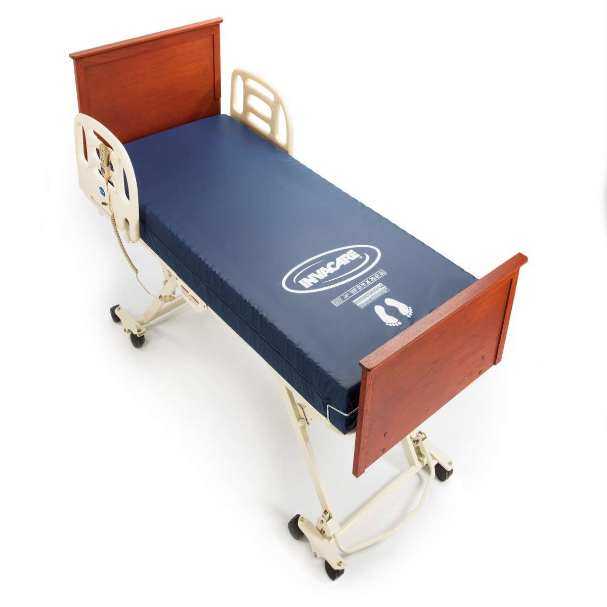 Invacare Value Care Semi-Electric Homecare Bed