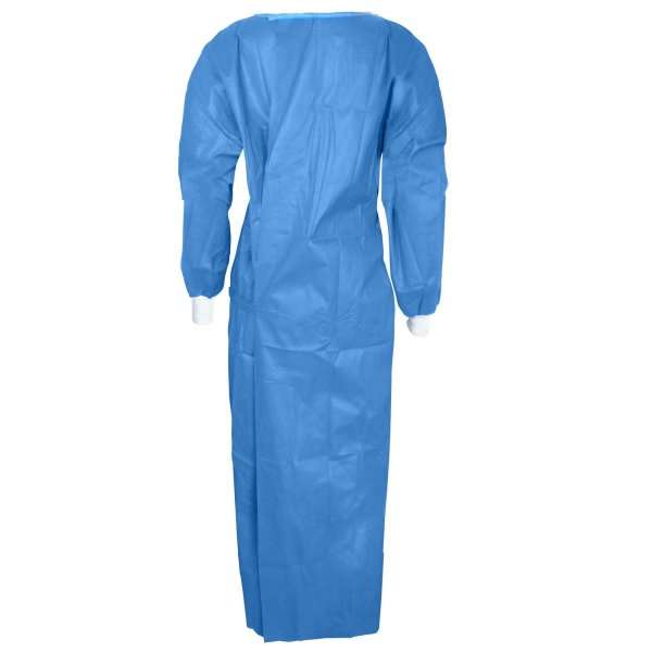 Cypress Non-Reinforced Surgical Gown with Towel Large