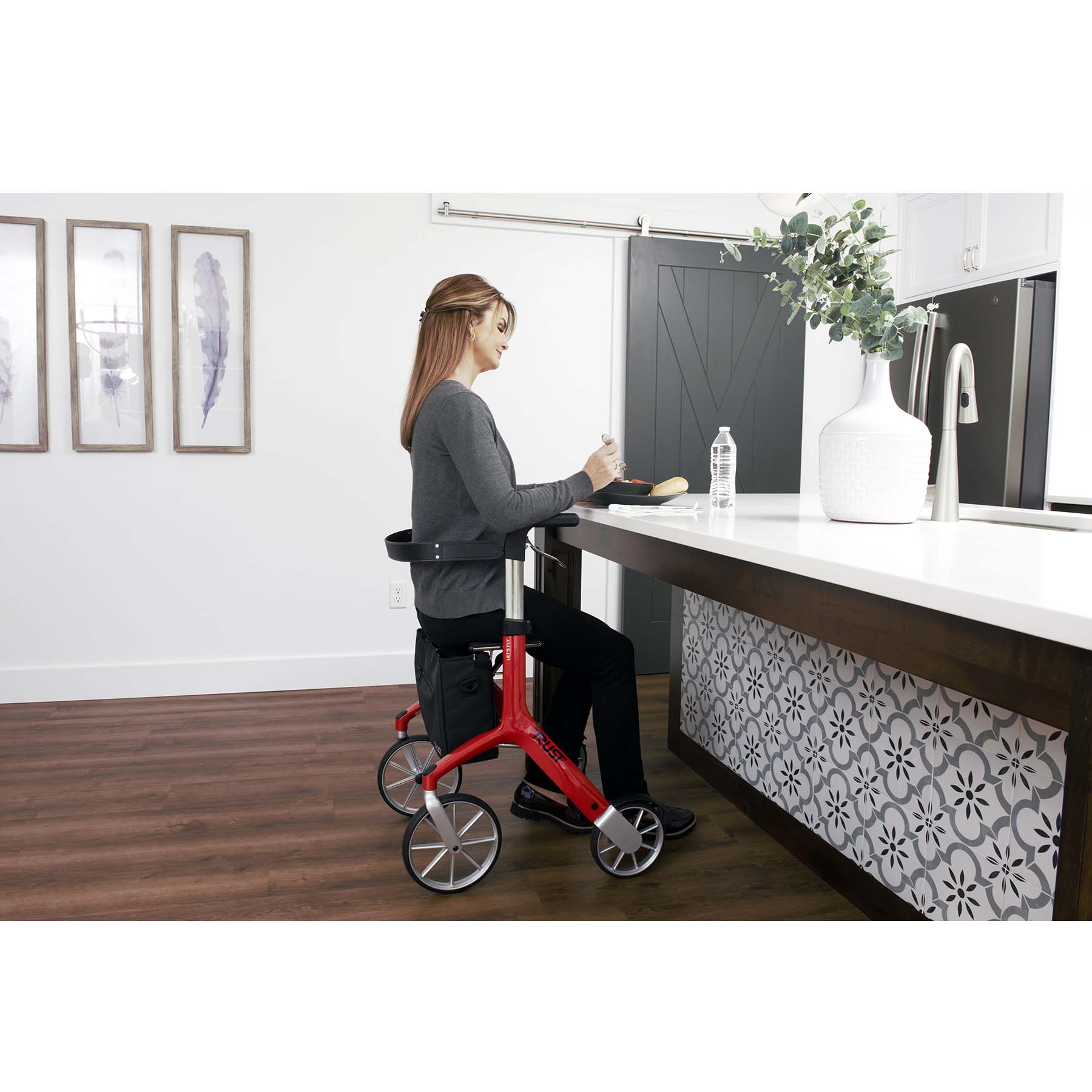 Stander Let’s Fly Rollator