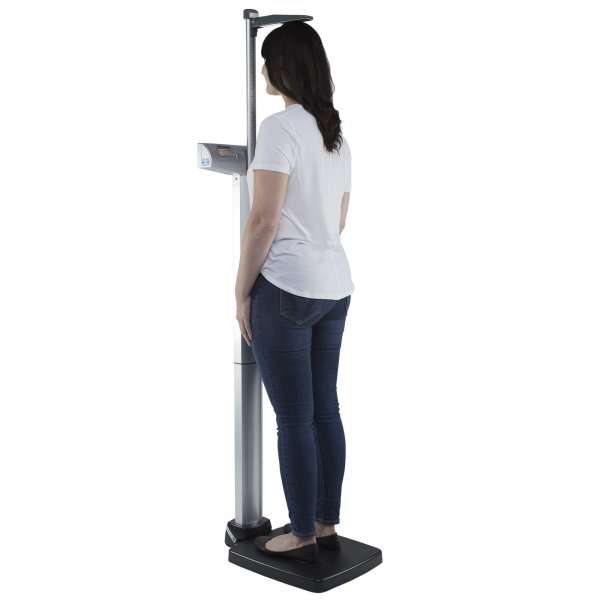 Health O Meter 500KL Column Scale with Height Rod