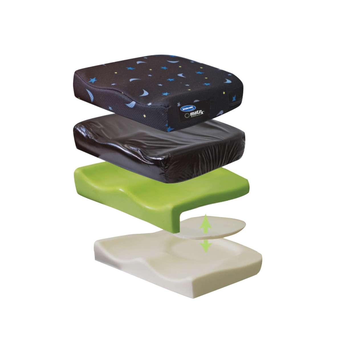Invacare Matrx Kidabra Vi Cushion