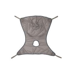 Invacare Comfort Sling with Commode Opening, Net