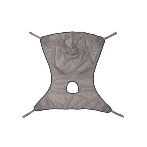 Invacare Comfort Sling with Commode Opening, Net