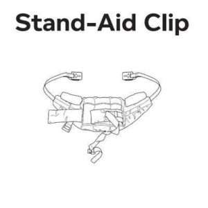 Joerns Hoyer Stand-Aid Clip Loop and Clip Style Sling Polyester