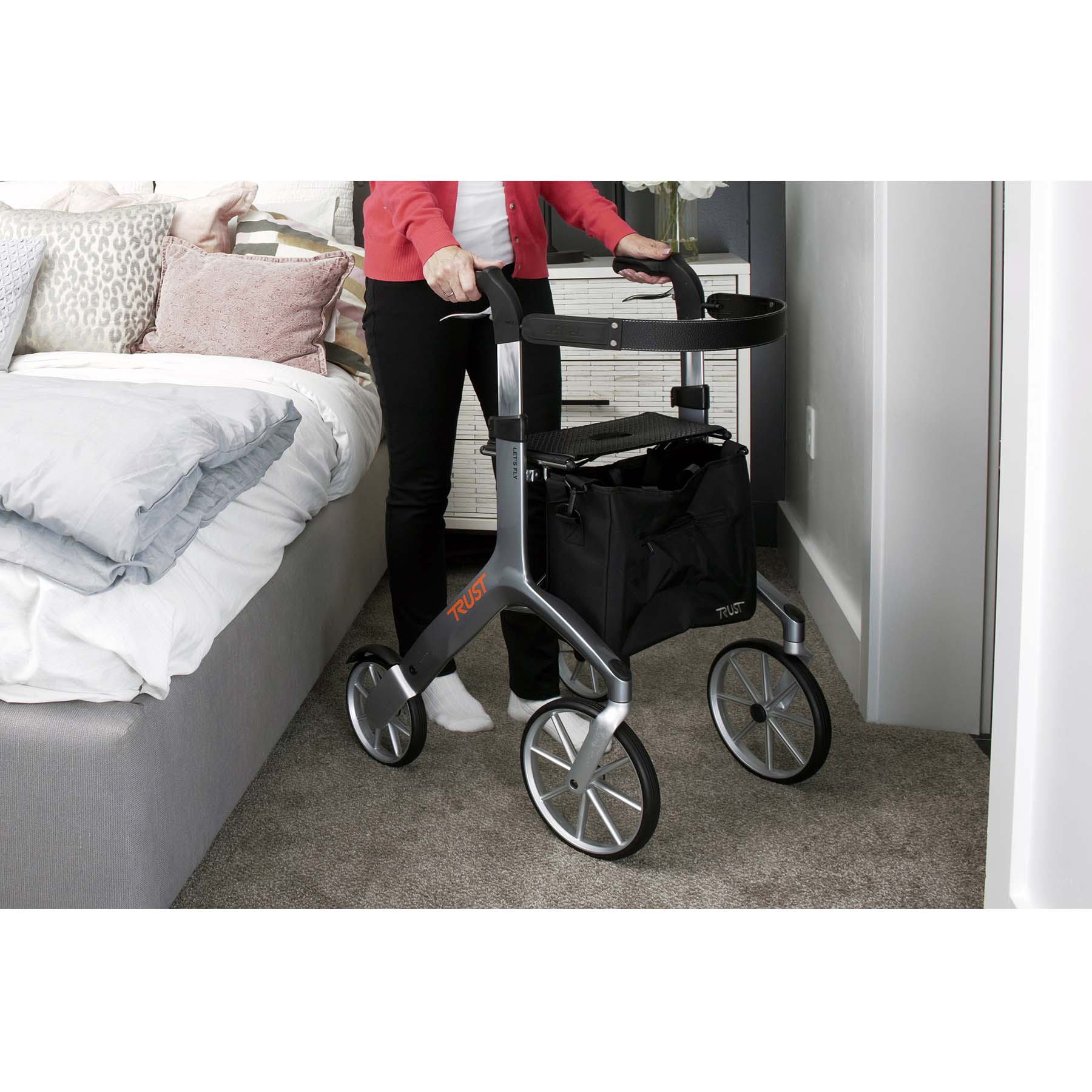 Stander Let’s Fly Rollator