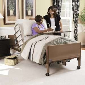 Invacare IVC Semi-Electric Homecare Bed