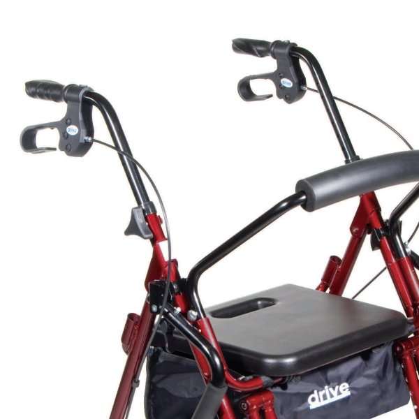 Drive Medical 4 Wheel Rollator Duet