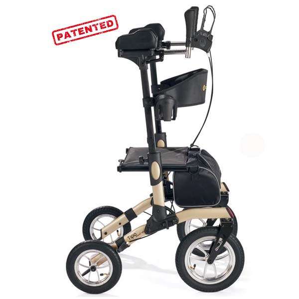 Comodita Tipo Stand Up Rollator Walker All Terrain Advance