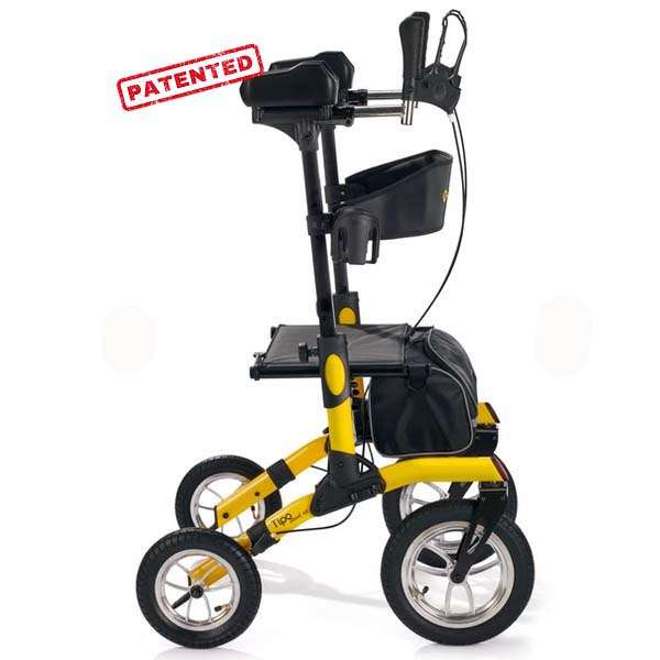 Comodita Tipo Stand Up Rollator Walker All Terrain Advance