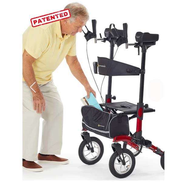 Comodita Tipo Stand Up Rollator Walker All Terrain Advance