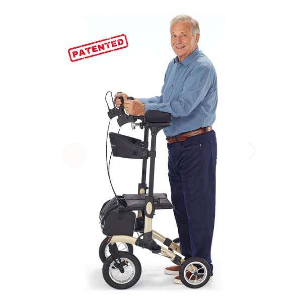 Comodita Tipo Stand Up Rollator Walker All Terrain Advance