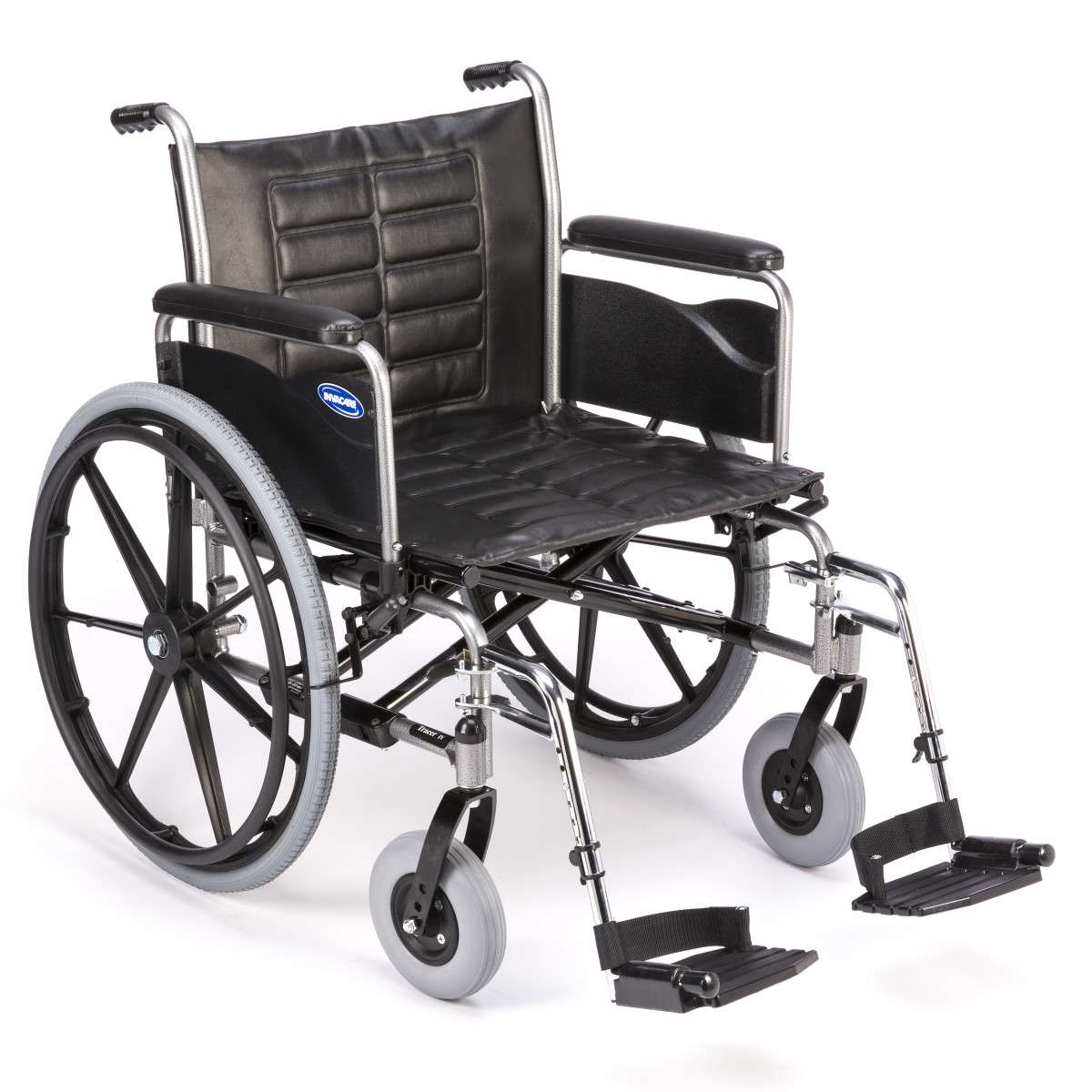 delete – Invacare Tracer IV Heavy-Duty Wheelchair, Desk-Length Arms, 450 lb Weight Capacity