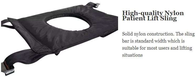 High-Quality Nylon Patient Lift Sling