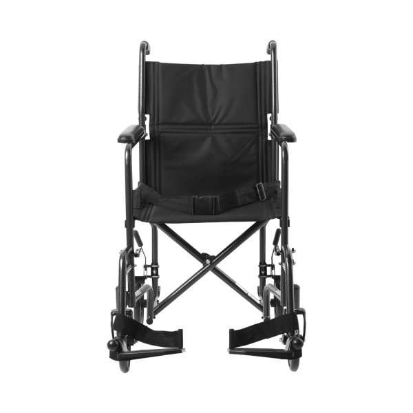 McKesson Transport Chair 19 Inch Seat