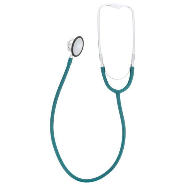 McKesson Classic Stethoscope, Double-Sided Chestpiece – Teal Blue