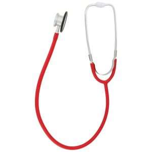 McKesson Classic Stethoscope, Double-Sided Chestpiece – Red