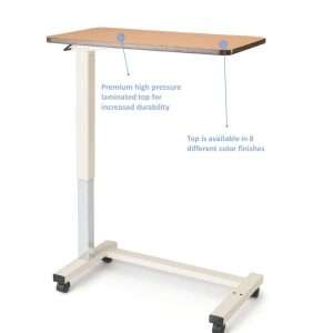 Invacare Quick Ship Heavy Duty Overbed Table