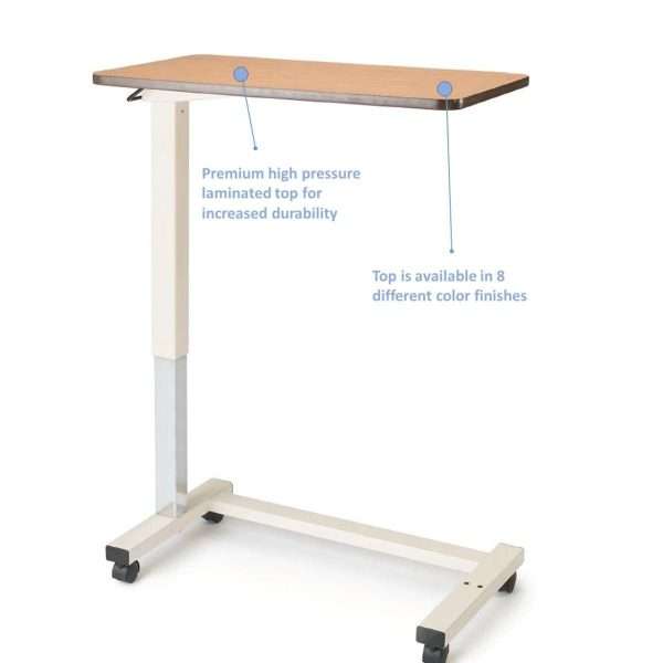 Invacare Quick Ship Heavy Duty Overbed Table