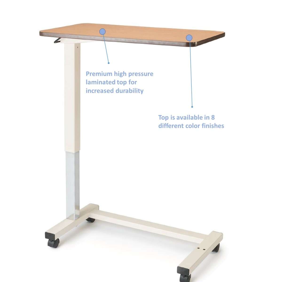 Invacare Heavy Duty Overbed Table