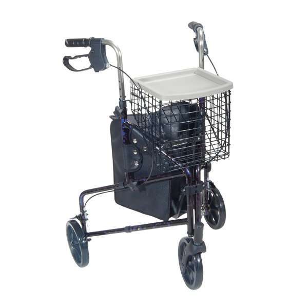 Drive Medical 3 Wheel Rollator