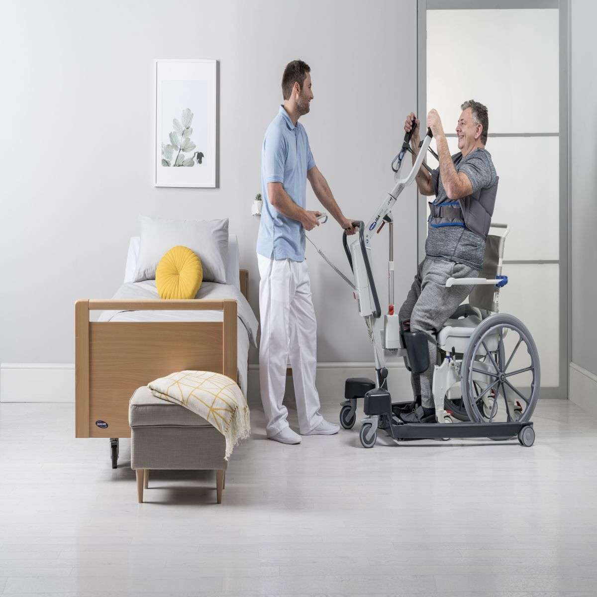 Invacare ISA XPlus Stand-Up Lift