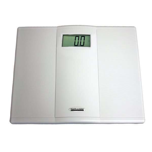 Health O Meter 894KLT Floor Scale with Digital Audio Display