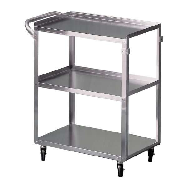 McKesson Utility Cart Stainless Steel