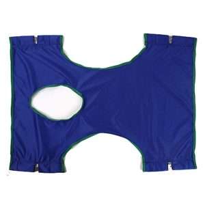 Invacare Standard Sling, Solid Polyester with Commode Opening
