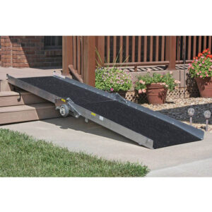PVI WAB Wheel-A-Bout Ramp - 10' X 30"