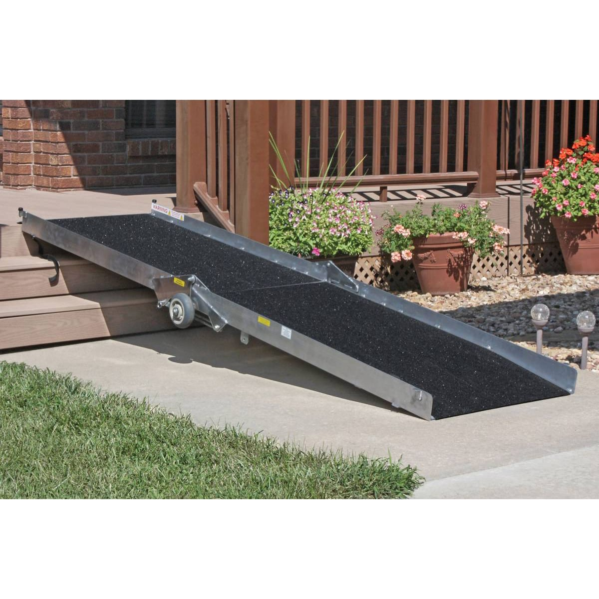 PVI WABU Wheel-A-Bout Ramp – 10′ X 30″