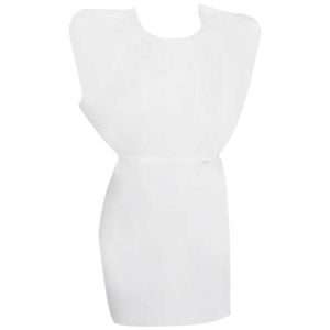 McKesson Patient Exam Gown One Size Fits Most Disposable
