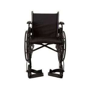 McKesson Dual Axle Lightweight Wheelchair – 18″ Seat