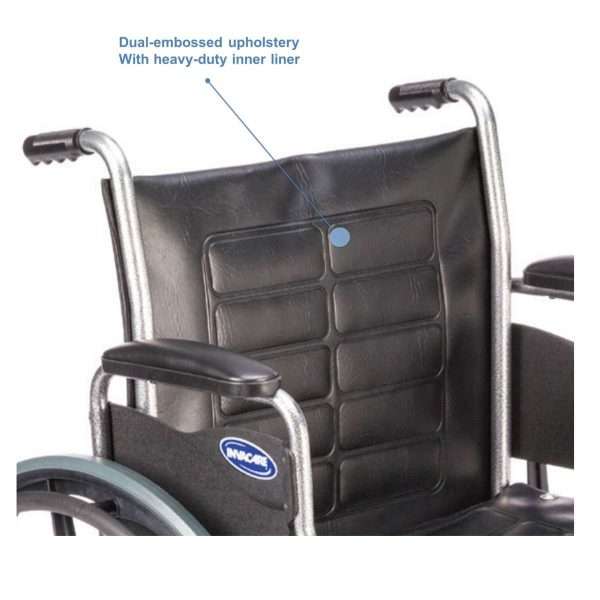 Invacare Tracer IV Heavy-Duty Wheelchair