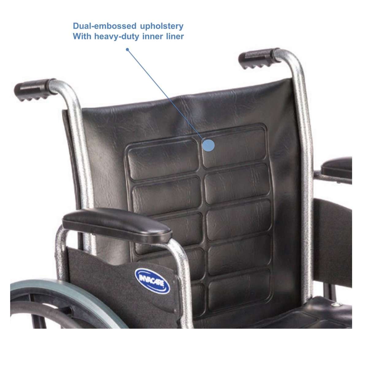 delete – Invacare Tracer IV Heavy-Duty Wheelchair, Desk-Length Arms, 450 lb Weight Capacity