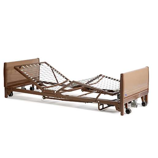 Invacare BEDMAT5385 Semi-Electric Homecare Bed Package: 5310IVC, 5185