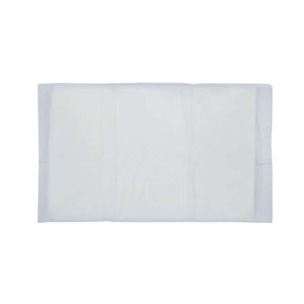 McKesson Abdominal Pad Nonwoven Cellulose 5 X 9 Inch Rectangle Sterile