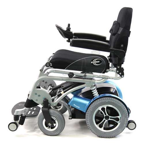 Karman XO-202 Stand-Up Power Wheelchair