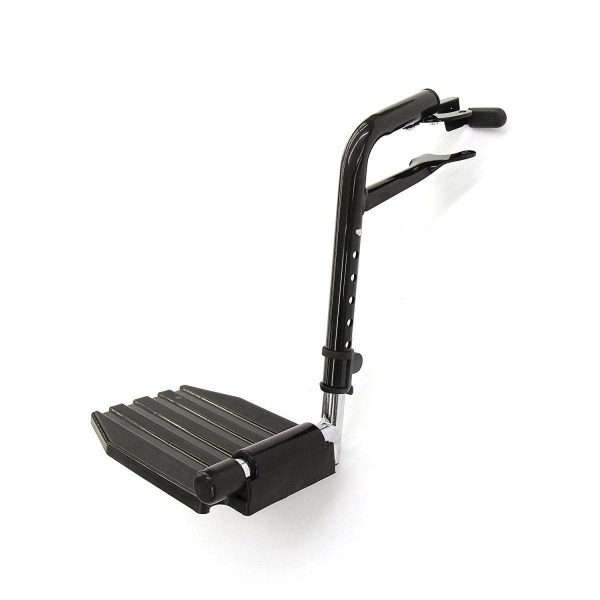 Invacare Swing-Away Footrests, Composite Footplates (No Heel Loops)