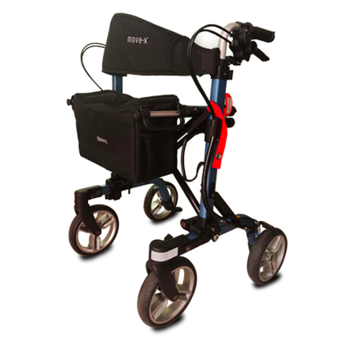 EV Rider Move X Foldable Rollator