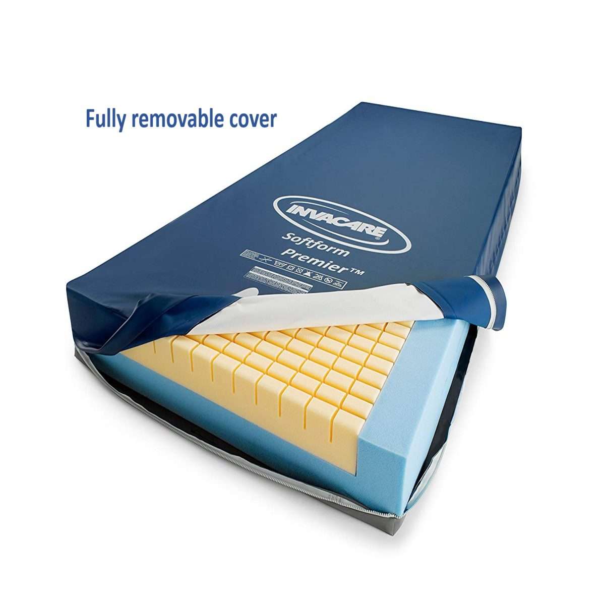 Invacare Value Care Semi-Electric Homecare Bed