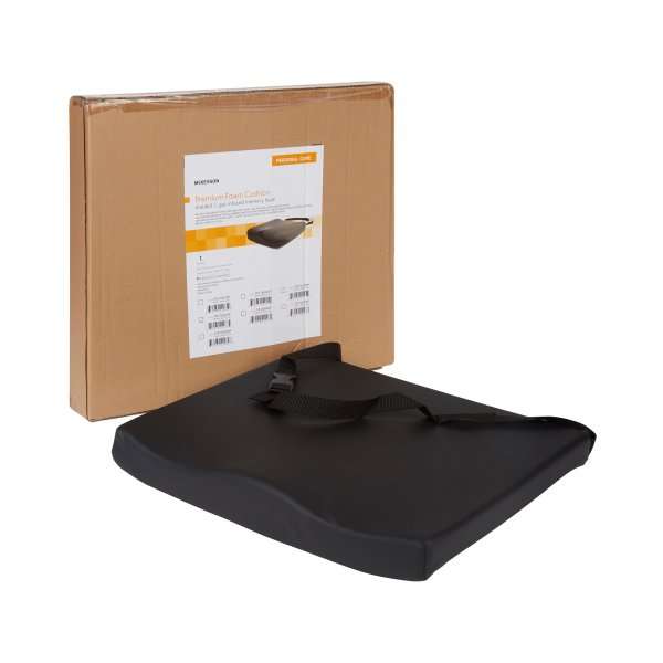 McKesson Seat Cushion 18 W X 16 D X 3 H Inch Foam