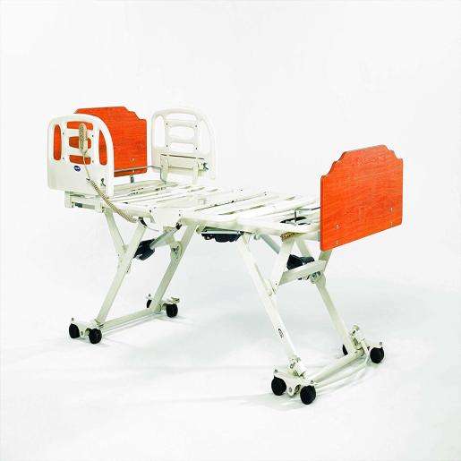 Invacare Bed Package: CS7 Bed, Amherst Bed Ends, Thinksoft Positioning Device