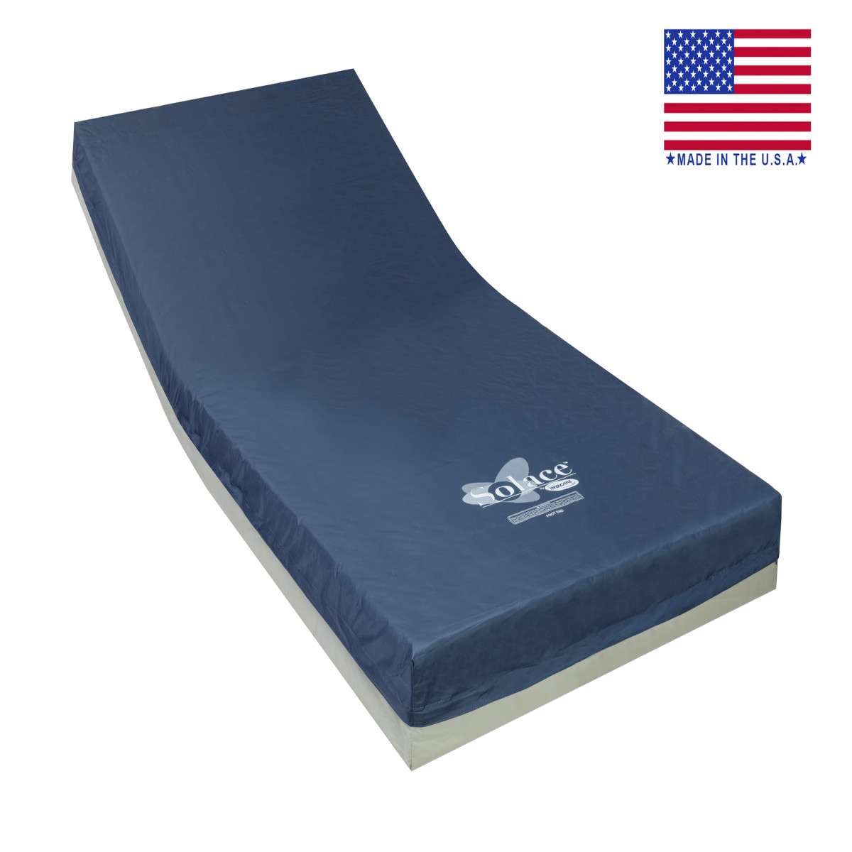 Invacare BED38LOW-1633 Full-Electric Low Bed Package: 5410LOW, 6632, SPS1080