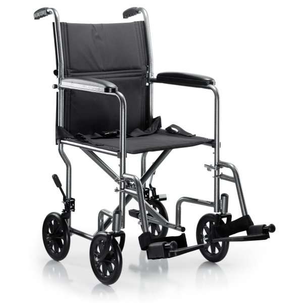 McKesson Transport Chair 19 Inch Seat