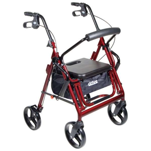 Drive Medical 4 Wheel Rollator Duet