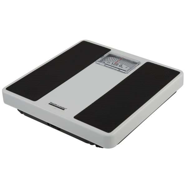 Health O Meter 100LB Floor Scale with Dial Display